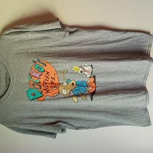 Rocko's modern life Nickelodeon t shirt